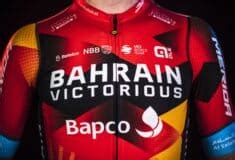 Bahrain Victorious Maillot Nouveaux Quipements