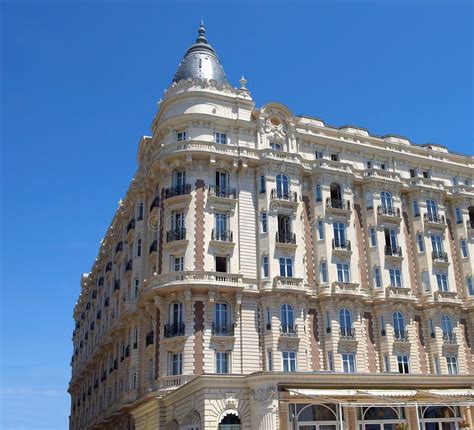 Cannes - Hotel stock image. Image of affluent, city, building - 11208825