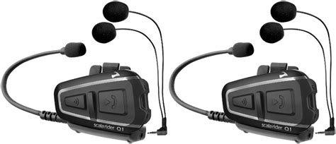 Cardo Scala Rider Q Team Set Intercom