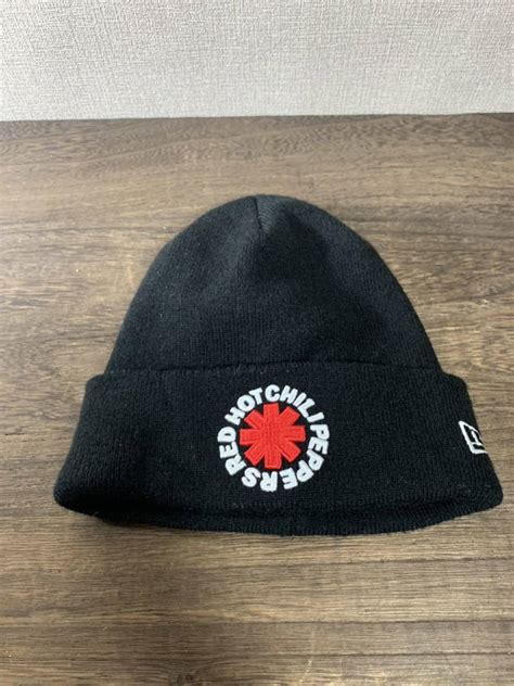 目立った傷や汚れなしNEW ERA RED HOT CHILI PEPPERS レッチリ ニューエラ ビーニー ニットキャップの落札情報詳細 ヤフオク落札価格検索 オークフリー
