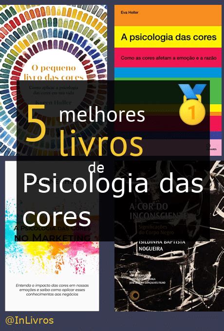 Top Melhores Livros De Psicologia Das Cores Nossas Recomenda Es