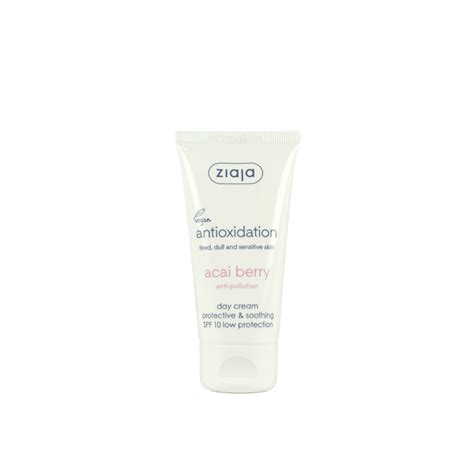 Buy Ziaja Acai Berry Antioxidation Protective Soothing Day Cream