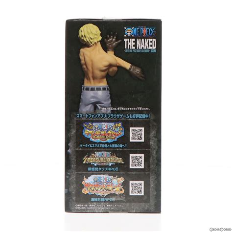 中古 FIG サボ グレーズボン THE NAKED 2017 ONE PIECE BODY CALENDAR vol 3