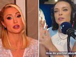Video Paris Hilton Speaks On Being Mocked Over Sex Tape In Pink S Video Daily Mail Online