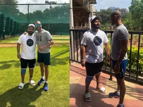 Shikhar Dhawan Met Rishabh Pant Gave A Big Update To Fans Regarding The