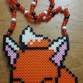 Fox Necklace By Ladyraveicorn Kandi Photos On Kandi Patterns