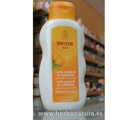 Leche corporal Caléndula bebé 200ml WELEDA Herbonatura es