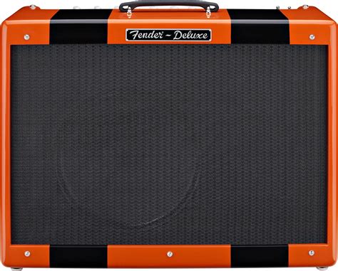 Fender Hot Rod Deluxe HRDX Limited Edition Black And Gumball Orange Amplificador Guitarra