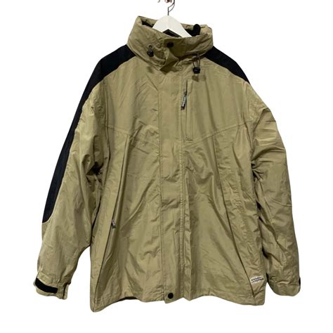 Giani Feroti Outdoor Wear Mens Size M Khaki Outdoor Jacket(s)