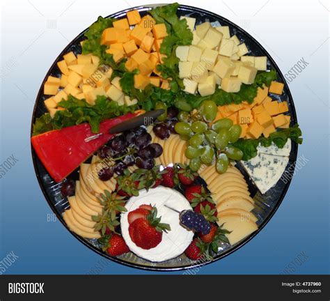 Cheese Fruit Platter Image & Photo (Free Trial) | Bigstock