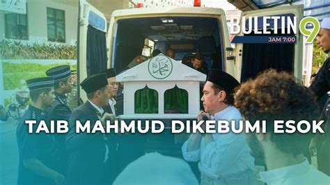 Jenazah Dikebumi Di Perkuburan Keluarga Di Demak Jaya Esok Youtube