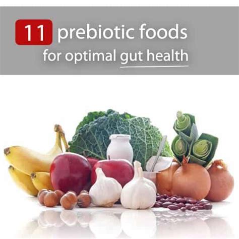 11 Prebiotic Foods For Optimal Gut Health | Prebiotic foods, Prebiotics ...