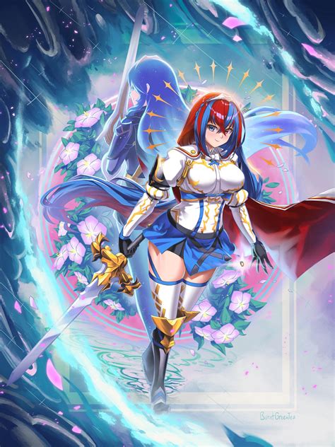 Alear engage with Lucina. : r/FireEmblemEngage_