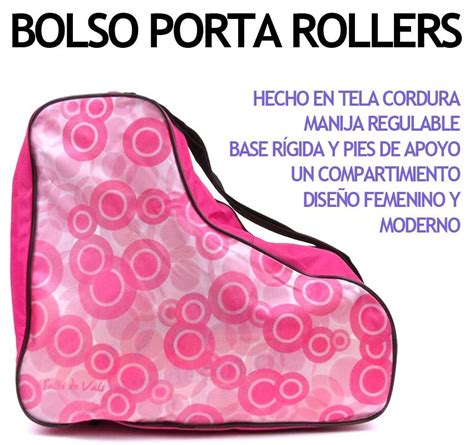 Bolso Porta Rollers Y Bolso Alforja Para Patines Art Sticos