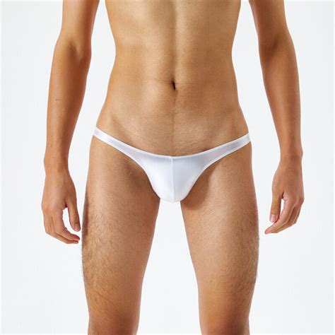 Pack Men Modal Low Rise Bikini Thong G String Briefs Ubuy India