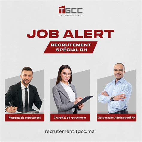 TGCC Recrute Plusieurs Profils RH Job Maghrib