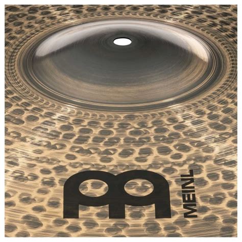 Meinl Pure Alloy Custom Medium Heavy Crash At Gear Music