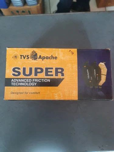 Front Maruti Swift Brake Pad Tvs At Rs Piece In Mysore Id