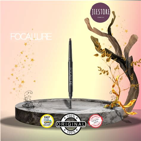 Jual Focallure Waterproof Long Lasting Eyebrow Pencil 3 Colours