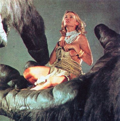 Jessica Lange In King Kong Redheadsanctuary