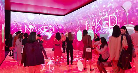 Urban Decay Launches Naked Cherry Collection With Spectacular Event In