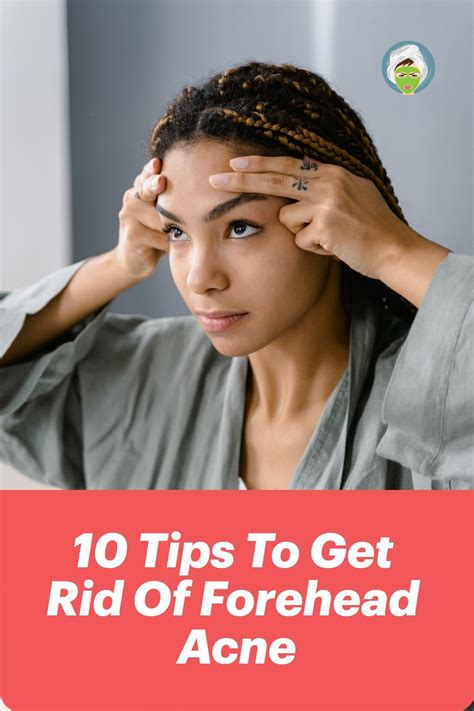 How To Get Rid Of Forehead Acne 10 Tips You Can Try Forehead Acne