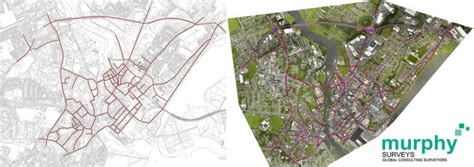 Murphy Surveys deliver highly valuable Galway City Centre Asset Survey - Murphy Geospatial