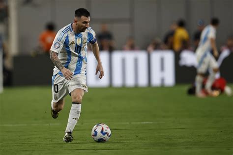 Copa America Messi strzelił 109 gol w reprezentacji Argentyna w