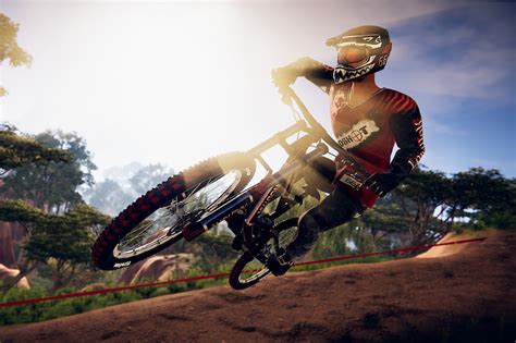 descenders  small independent mountain biking game