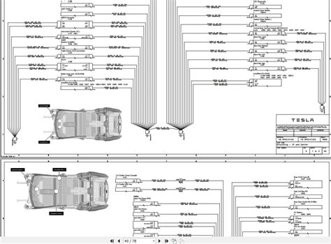 Tesla Model X Sop9 And Sop8 Wiring Diagram2019 2020