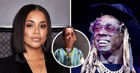 Lauren London & Lil Waynes Son Kam Is the Perfect Mix of Parents in