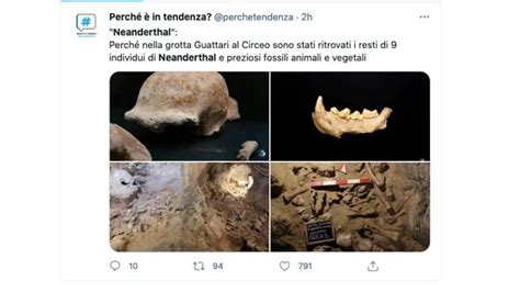 Incredibile Scoperta Al Circeo Nella Grotta Di Guattari Trovati I