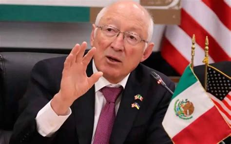 ‘es Imperante Actuar Contra Cárteles Ken Salazar Tras Asesinato De