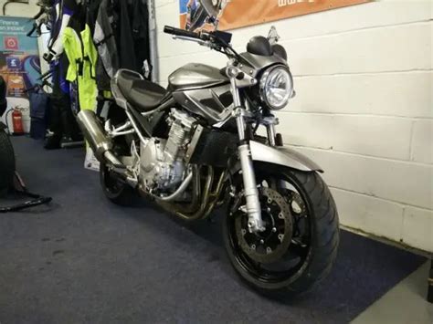 Suzuki Gsf Bandit K Naked Commuter Great Street Fighter Style Bike