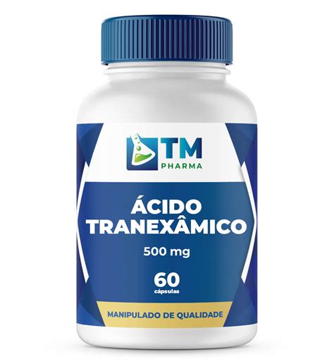 Cido Tranex Mico Mg C Psulas Tm Pharma Farm Cia De