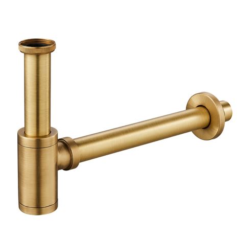Ougoo Bathroom Sink P Trap Complete Set