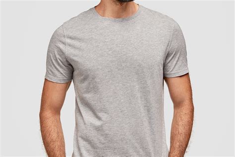 T shirt personnalisé pour homme blanc ou gris