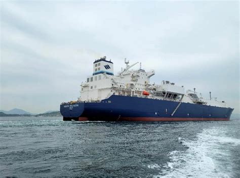 Gaslogs Lng Newbuild Starts Sea Trials Delivery Mid June Vesselfinder