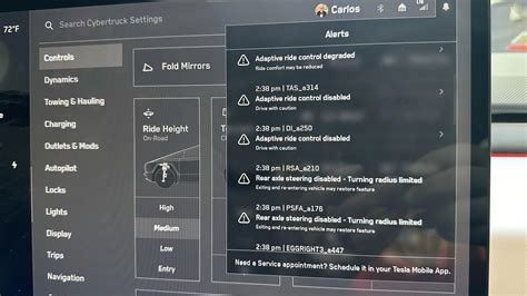 Two Days In = Critical Errors (25 of them) | Tesla Cybertruck Forum