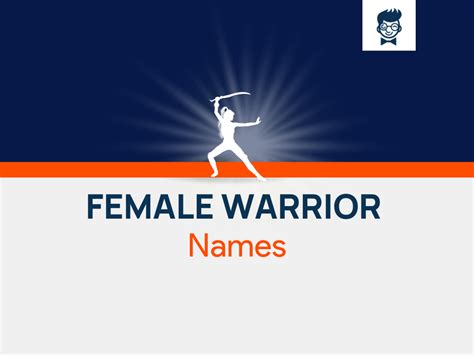 Female Warrior Names: 740+ Catchy And Cool names - BrandBoy