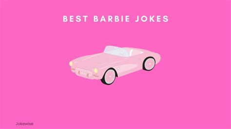 100 Funny Barbie Jokes That Will Cheer You Up - Jokewise