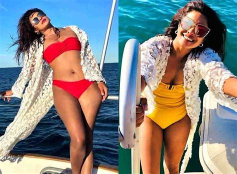 Sexiest Bikini Photos Of Priyanka Chopra Filmy