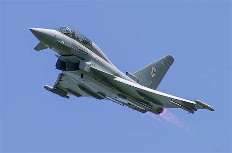 Raf Eurofighter Typhoon T1 Photograph By Tim Beach Pixels