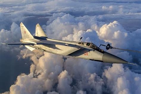 Russian Air Force inducts modernized MiG-31 fighters - UPI.com