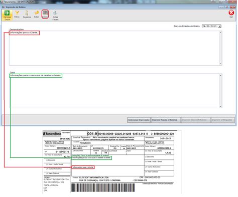 Modulo Desktop Impressao De Boletos Br