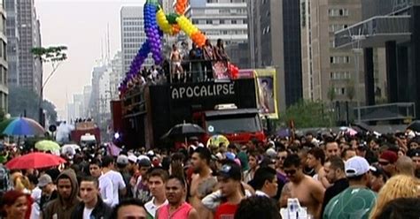 Bom Dia Brasil Parada Gay leva quatro milhões de pessoas à Avenida Paulista
