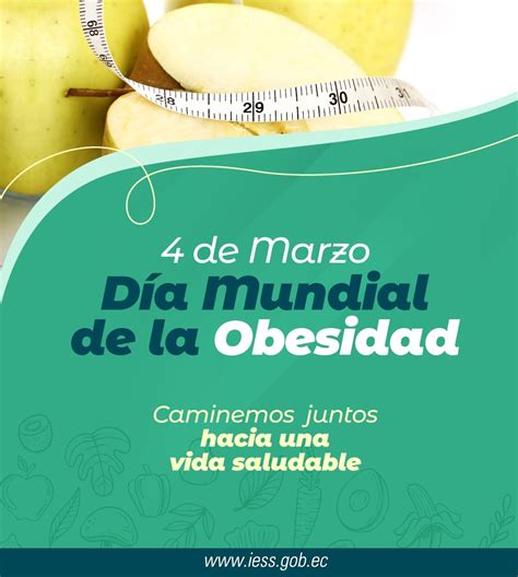 IESS on Twitter DíaMundialDelaObesidad Alimentación saludable