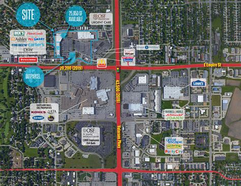 UPS Shipping Services at 1701 E Empire St, Bloomington, IL