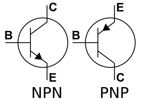 difference  npn  pnp random nerd tutorials