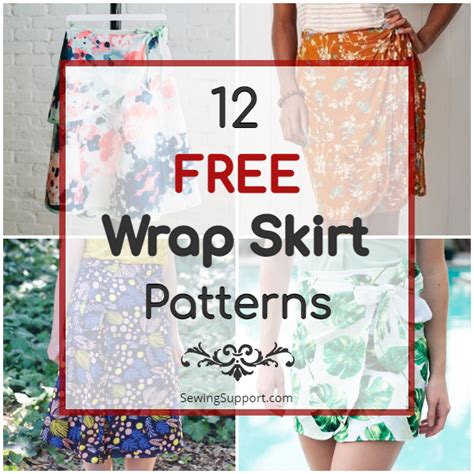 Straight Wrap Skirt Pattern Buy Discount Pinnaxis